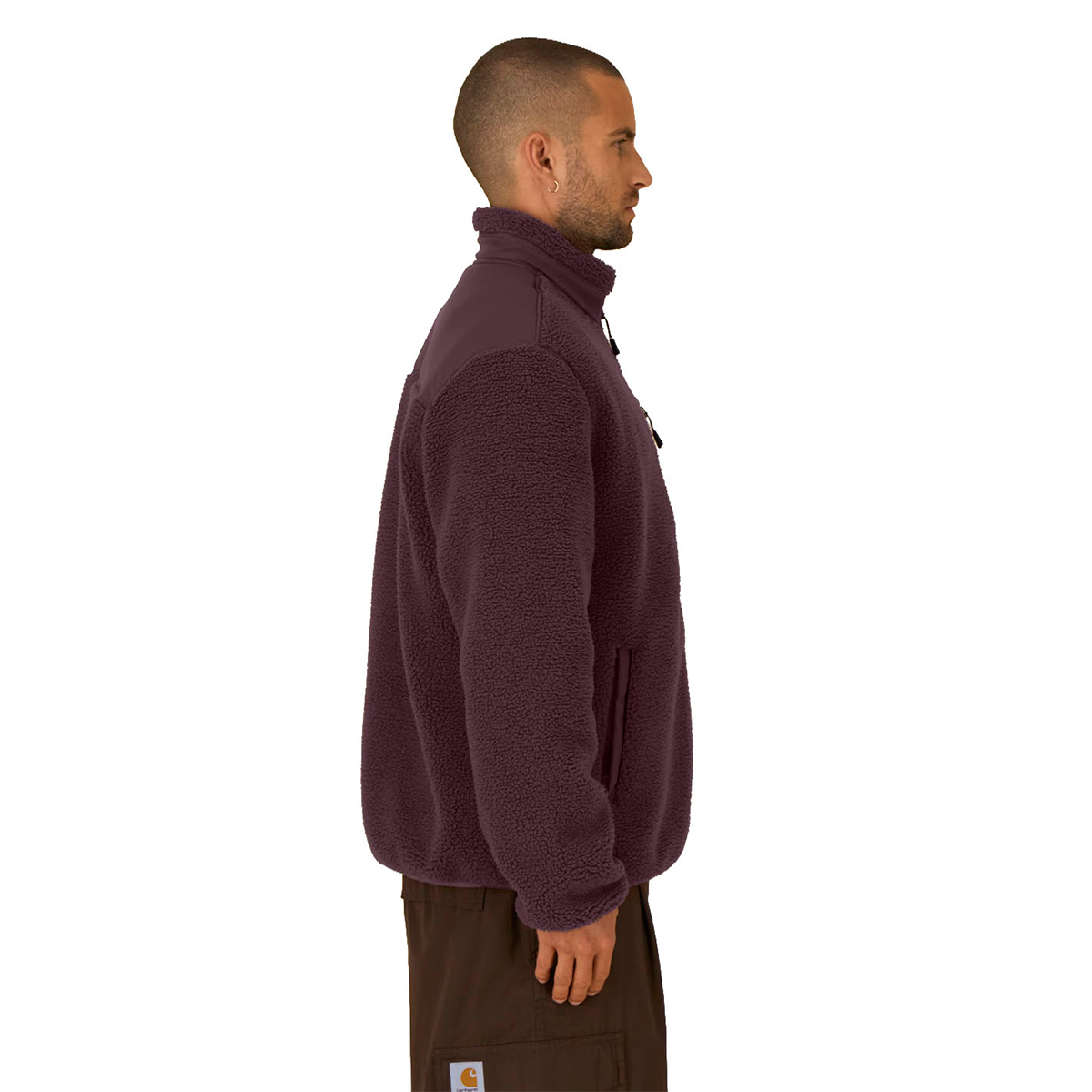 polaire-sherpa-burgundy