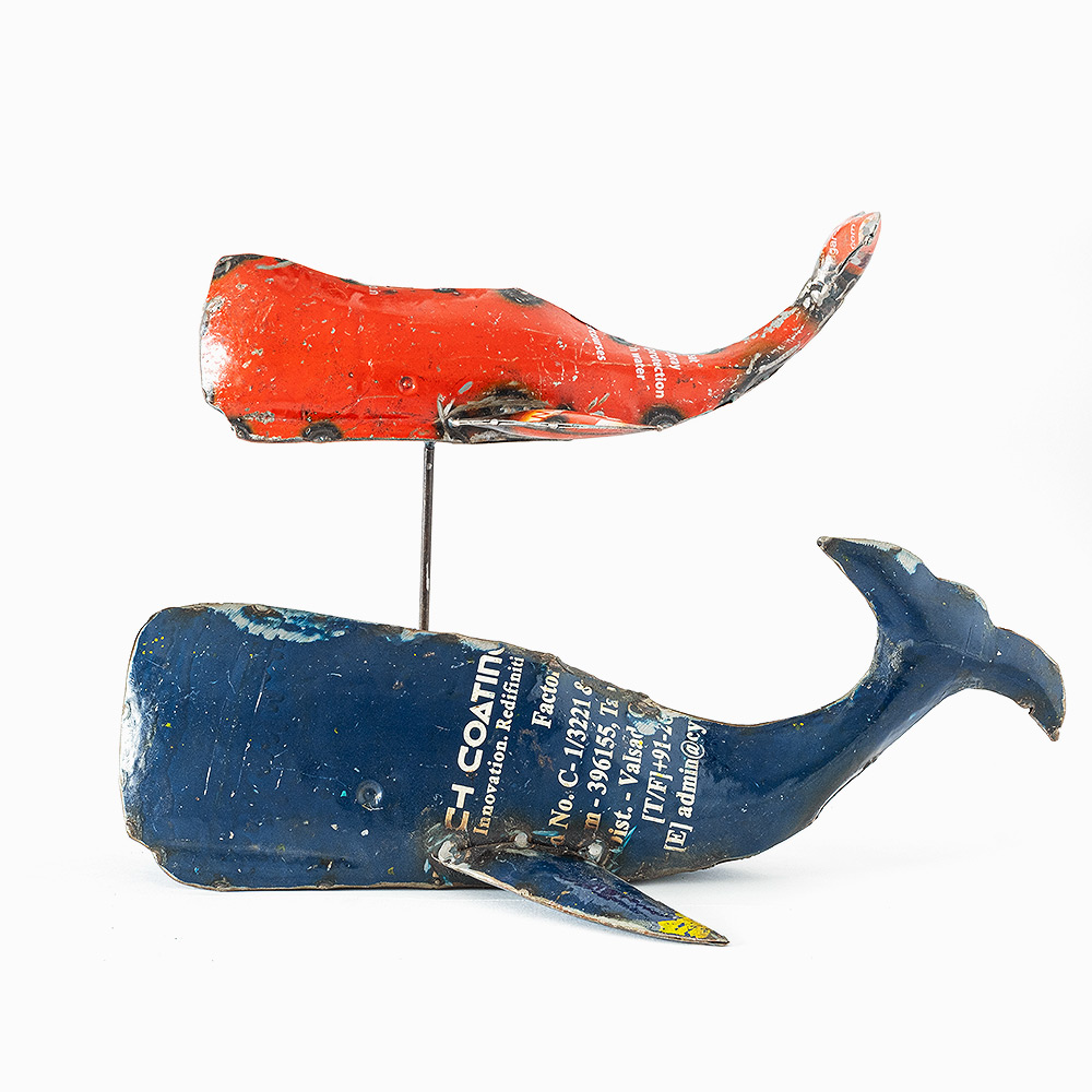 objet-deco-baleine-metal