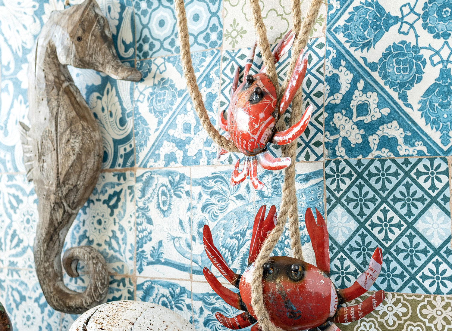 decoration-moderne-crabe-rouge