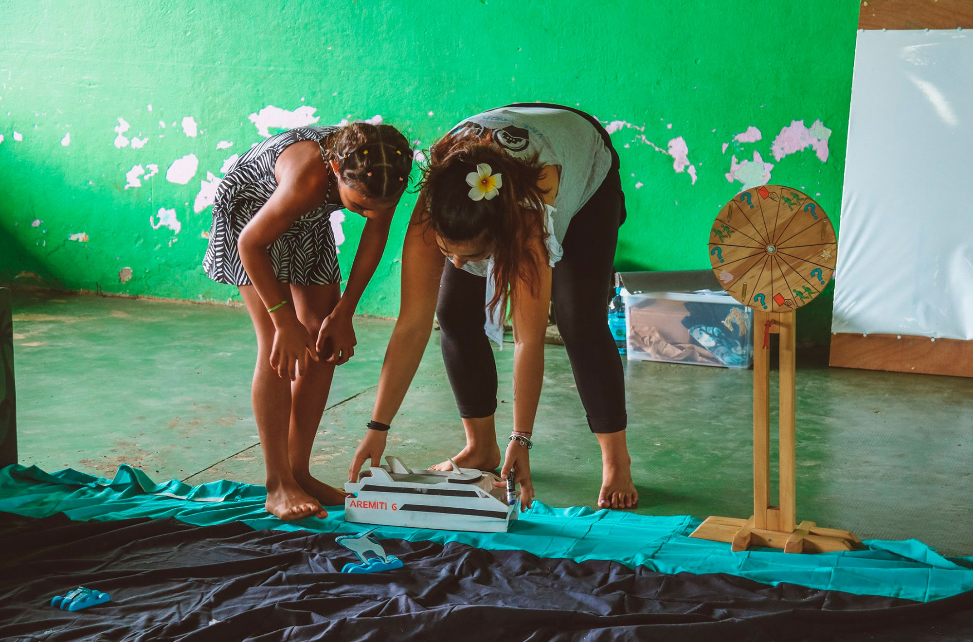 asso oceania moorea ecole