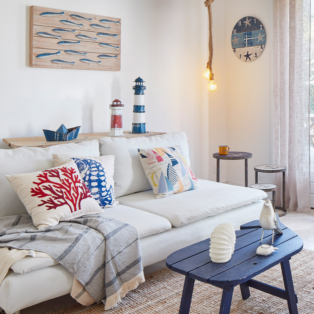 decoration phare marin breton