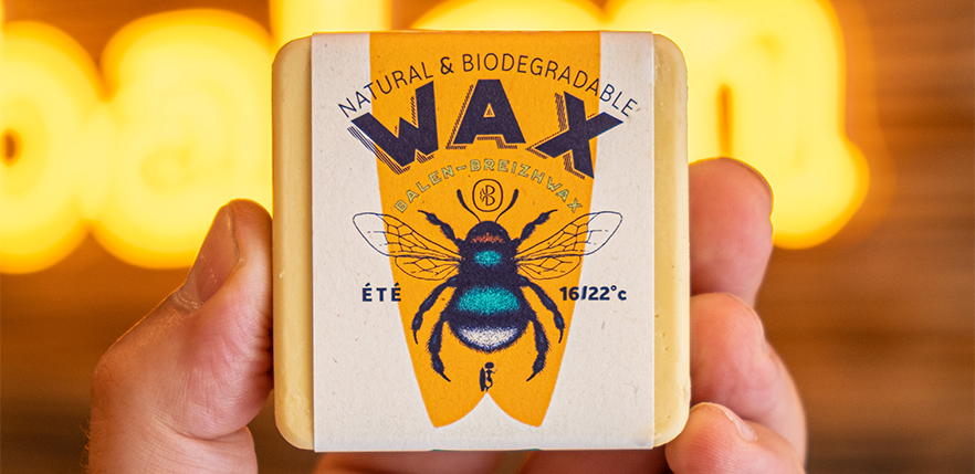 wax surf naturel balen