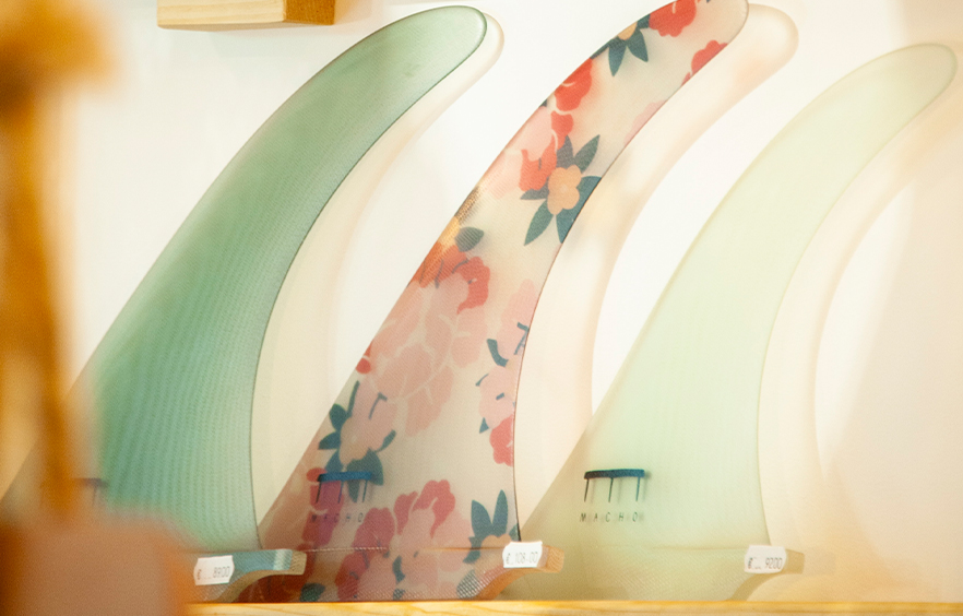 ailerons surf