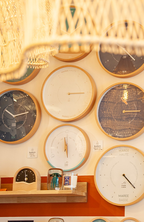 horloge des marees ocean clock