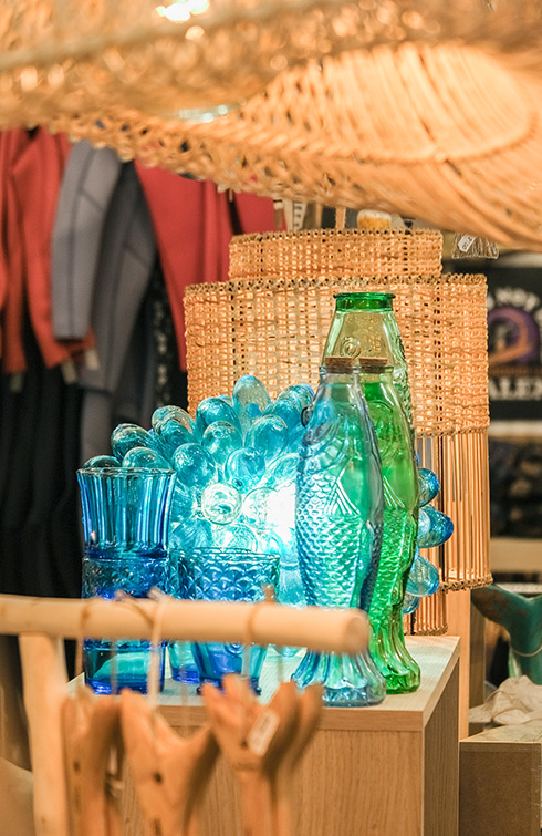 lampe syrie verre