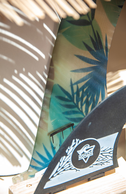 aileron surf machofins