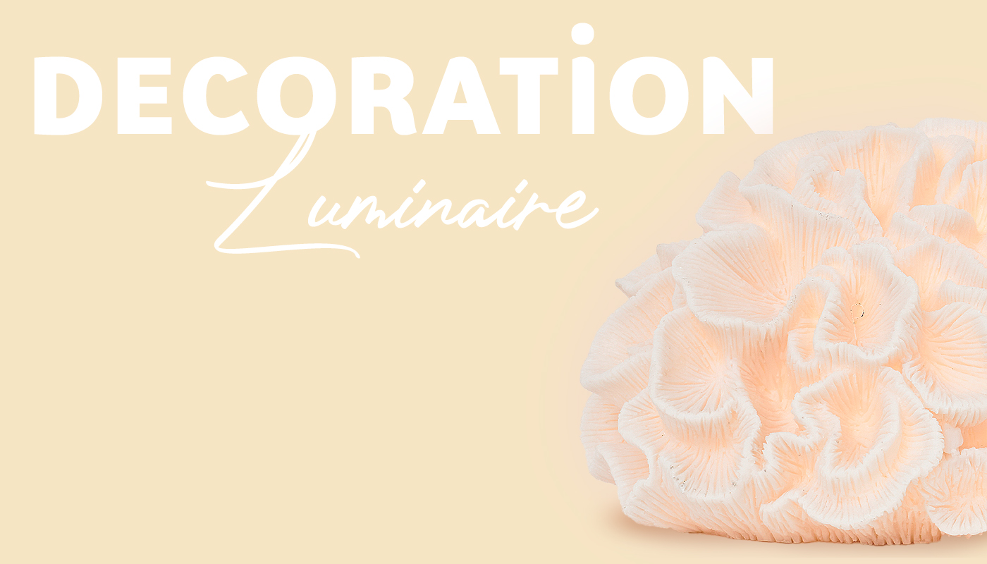 luminaire imitation corail