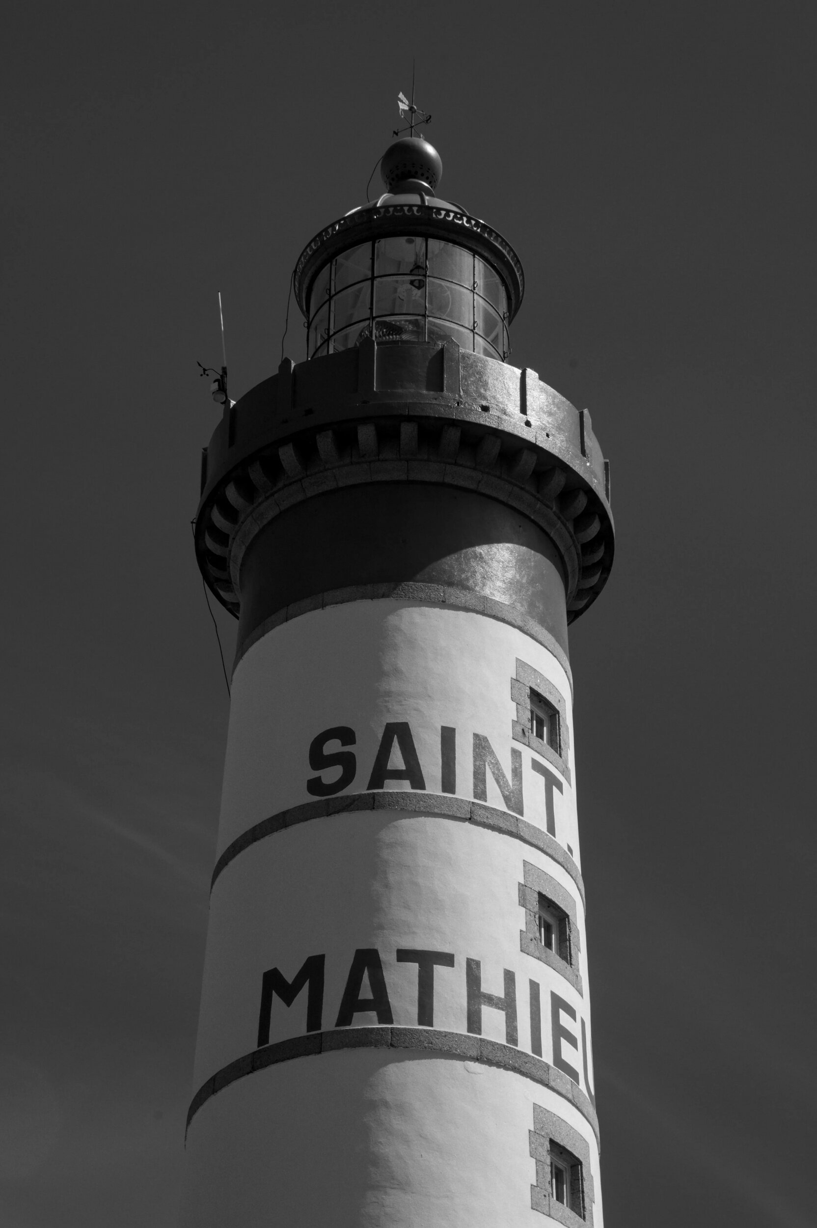 Phare de Saint-Mathieu, Finistère