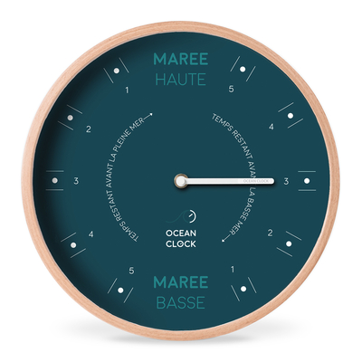 Horloge des marées Ocean Clock "STORM"