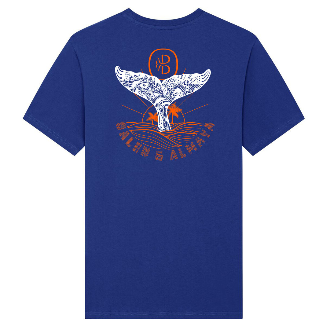T-shirt De Frappe Rhino Dave Alred – Unisexe, Bleu, Taille 5, Pour Rugby Et Sports De Pied