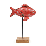 decoration-poisson-rouge-metal-ecologique