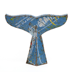 deco-queue-baleine-metal-bleue