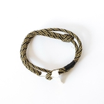 bracelet-queue-baleine-femme-or-noir