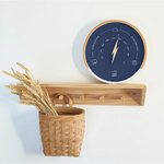 barometre-moderne-bois-ocean-clock