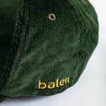 casquette-balen-velours-homme-vert