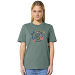t-shirt-vert-balen-flower