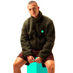 polaire-unisexe-sherpa-vert