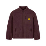 polaire-sherpa-burgundy-recycle