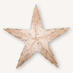 décoration-étoile-de-mer-en-bois-vielli