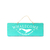 pancarte-whalecome-turquoise