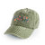 casquette-tissu-balen-flower-kaki