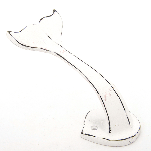 2 Crochets Muraux Décoratifs Queue De Baleine – Patères Pour Manteaux, Chapeaux, Déco Intérieur Moderne