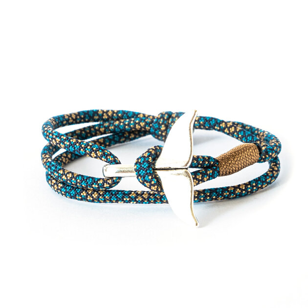 Bracelet Queue De Baleine Réglable En Corde Milan - Unisexe, Plusieurs Couleurs - Longueur Environ 65 Cm - 9