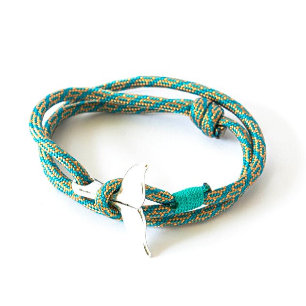 Bracelet Queue De Baleine Réglable En Corde Milan - Unisexe, Plusieurs Couleurs - Longueur Environ 65 Cm - 5
