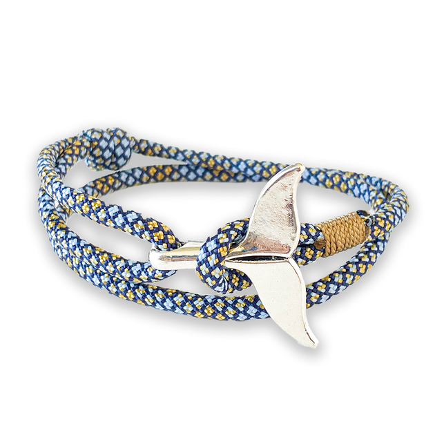 Style Décontracté Bracelets Queue De Baleine FINEASY Tissu