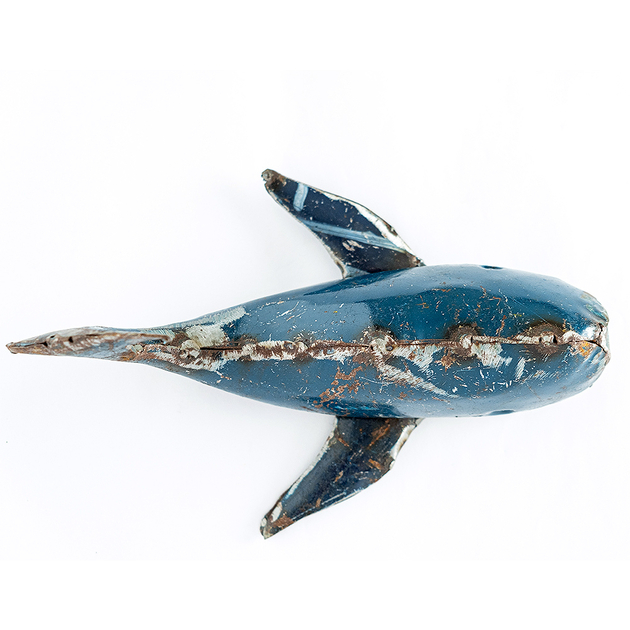 Sculpture La Baleine by Roche Clarisse Carré d'artistes
