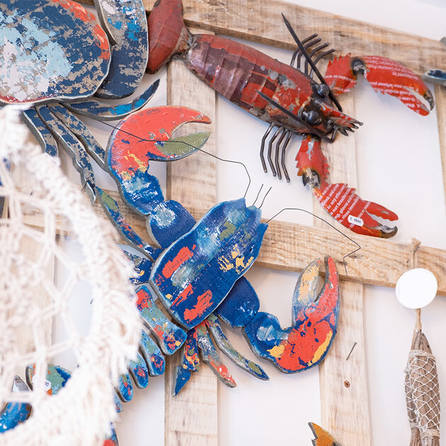 Décoration style bord de mer homard - balen E-shop de l'océan