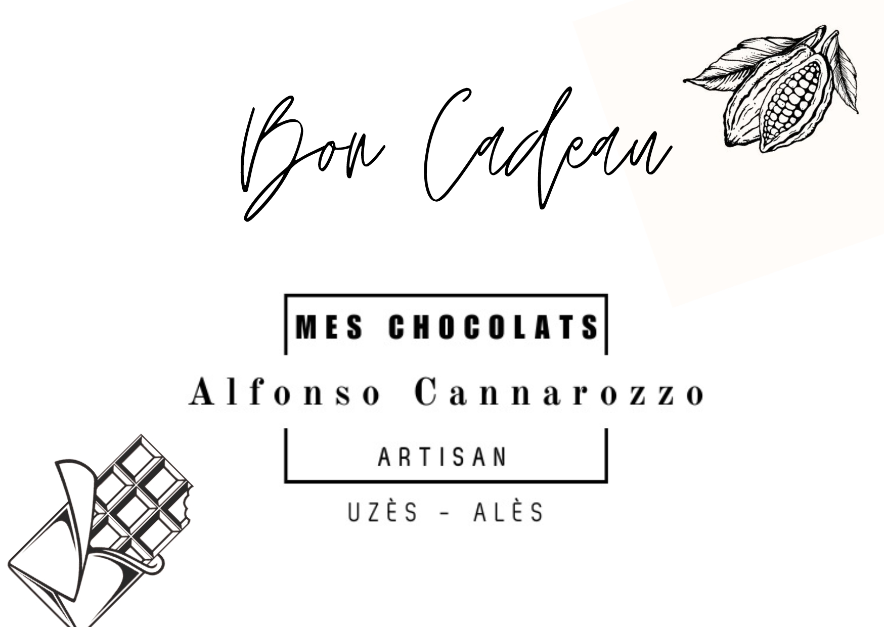 bon cadeau