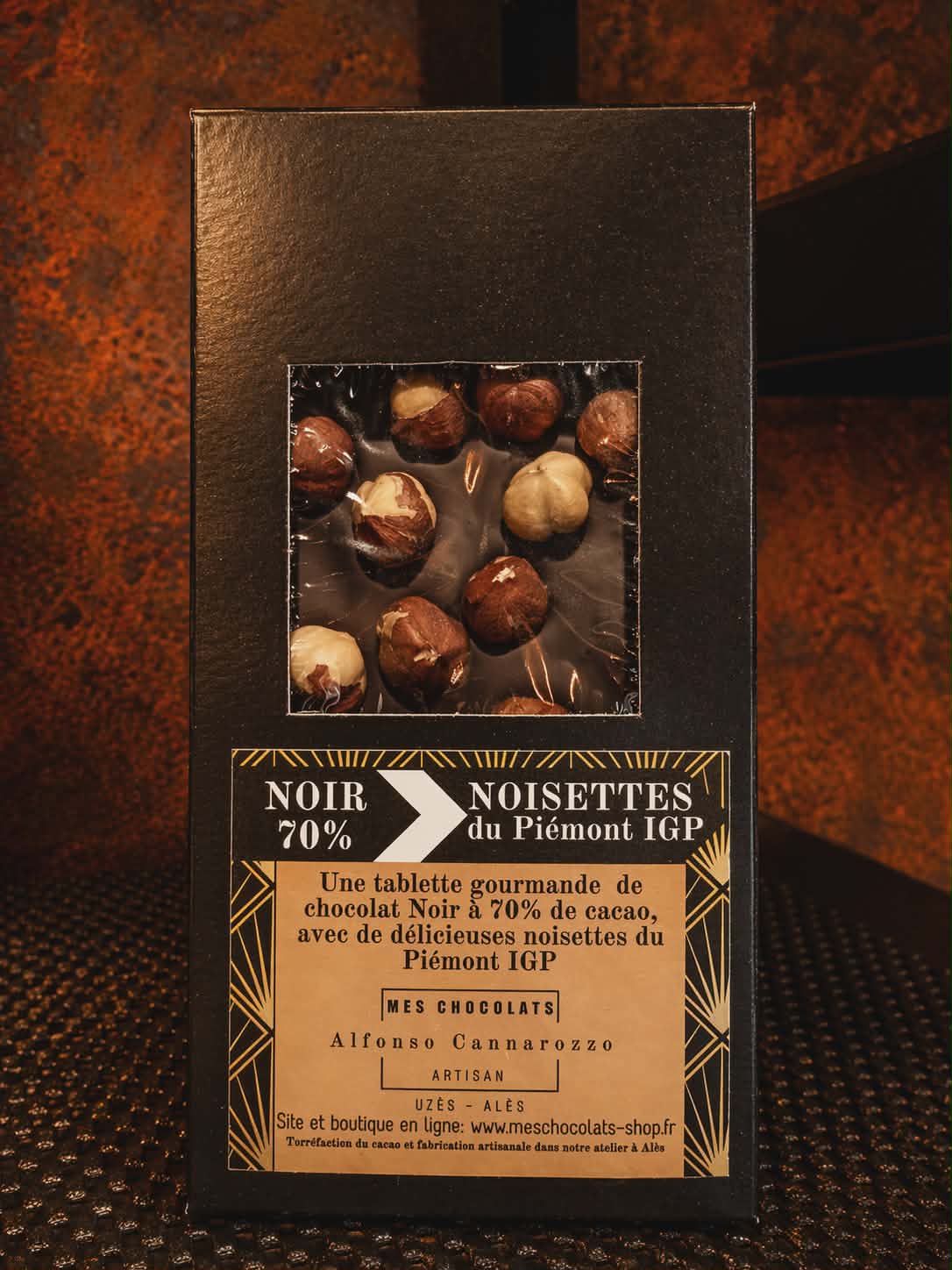 noisettes noir