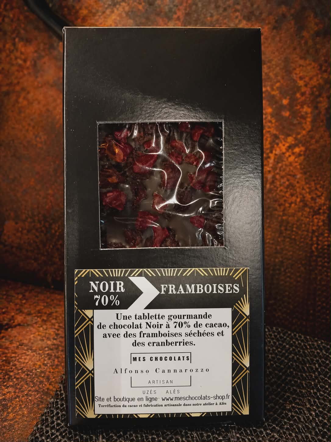 framboises cranberries