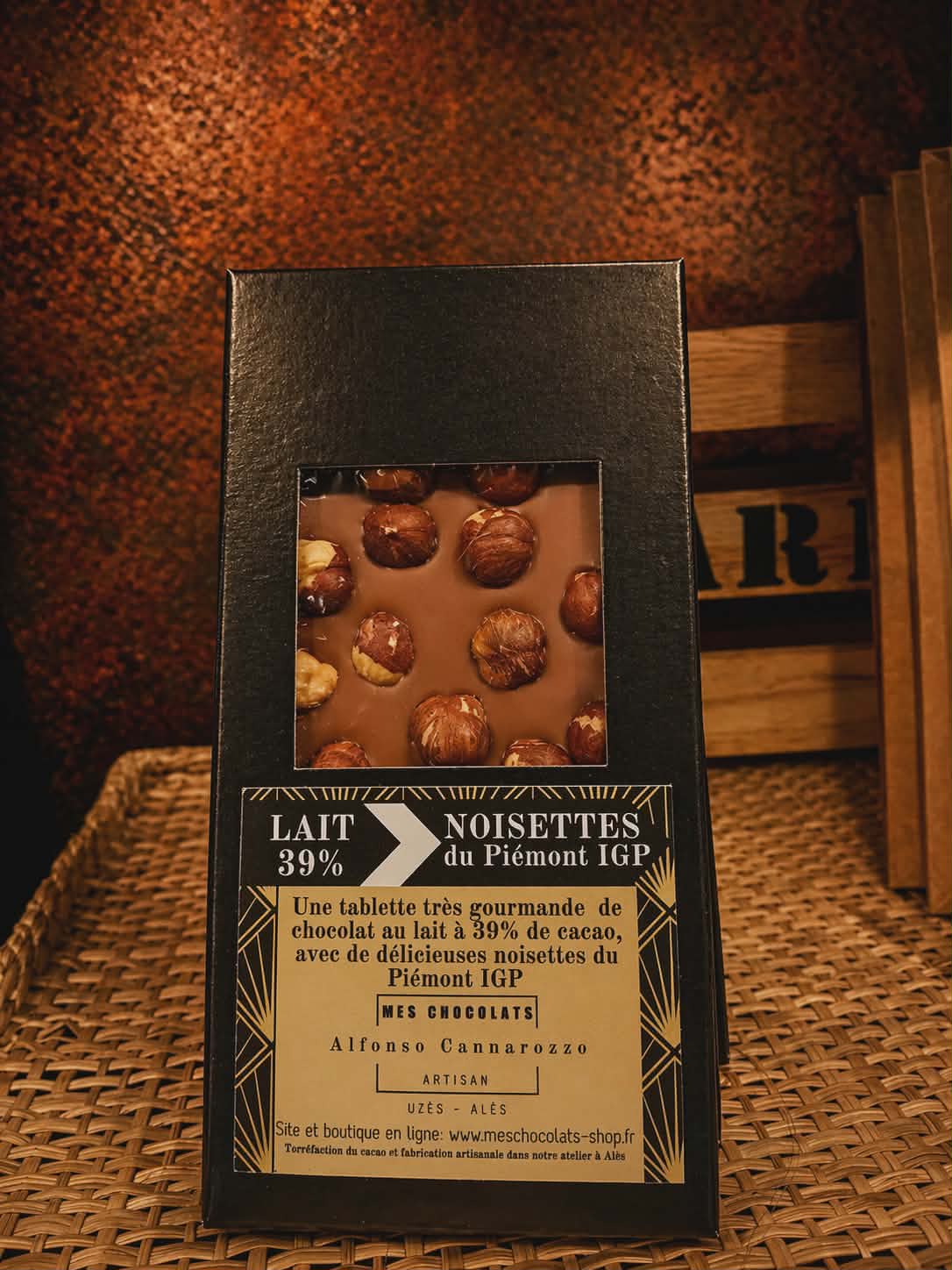 Lait noisettes