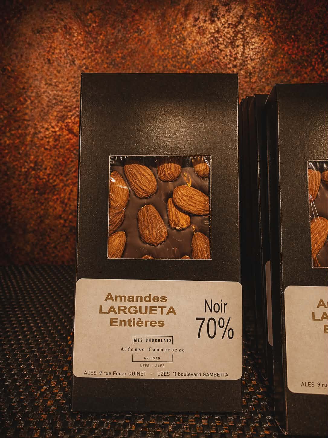 amandes noir