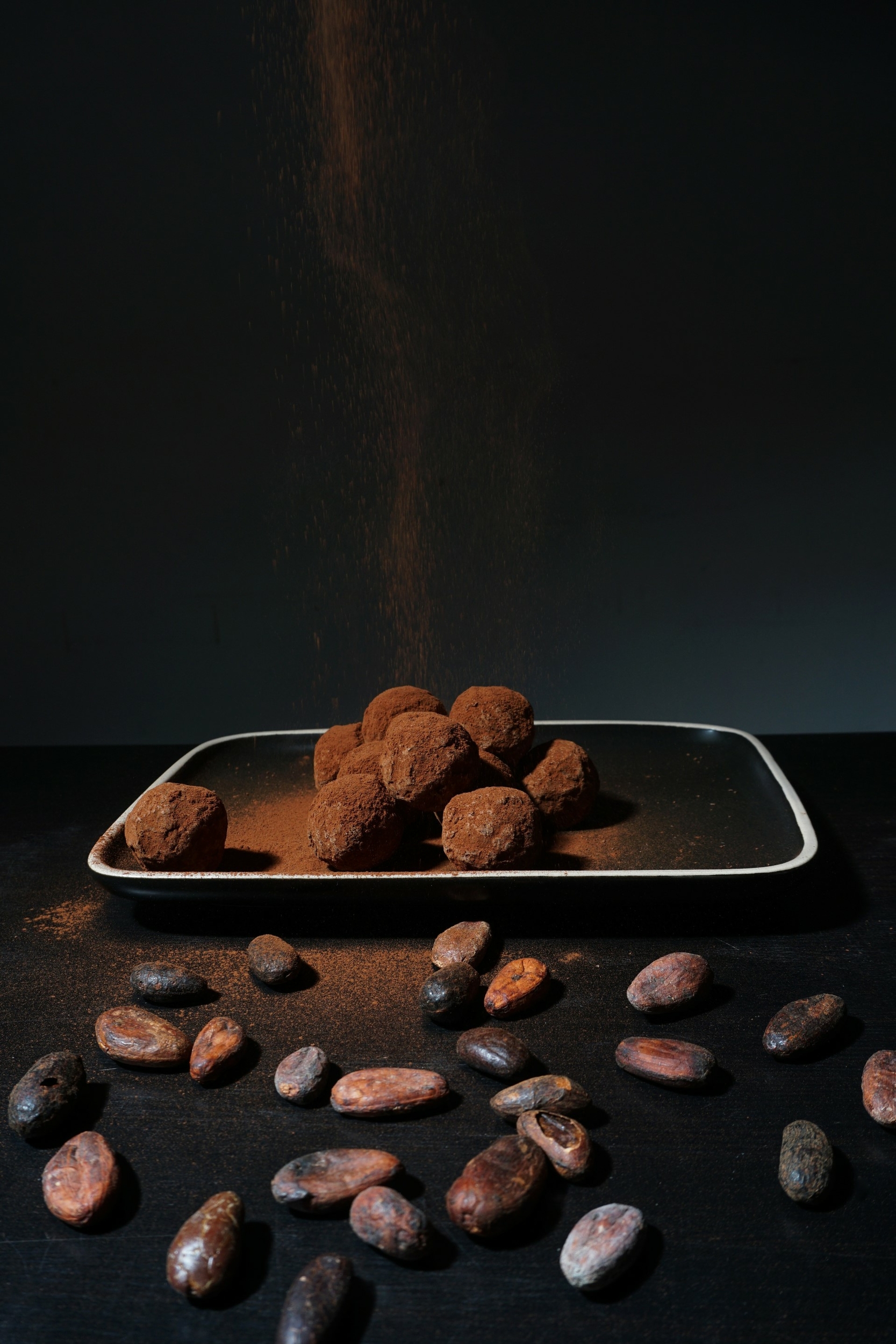 Assortiments chocolats boite 2 tiroirs - environ 50 chocolats - ASSORTIMENTS /ASSORTIMENTS PHARE - meschocolats