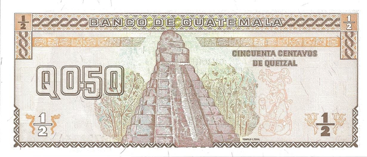 Guatemala 0.5 quetzal (1)