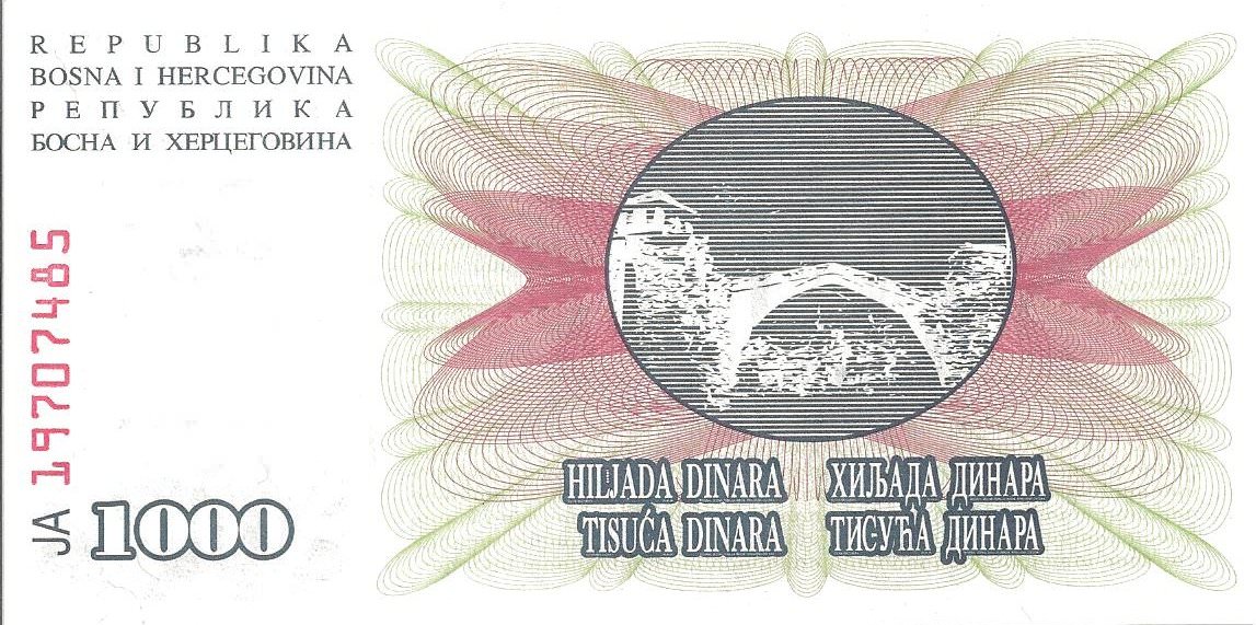 bosnie 1000 dinara (1)
