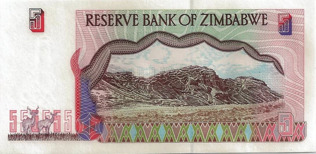zimbabwe5dollars