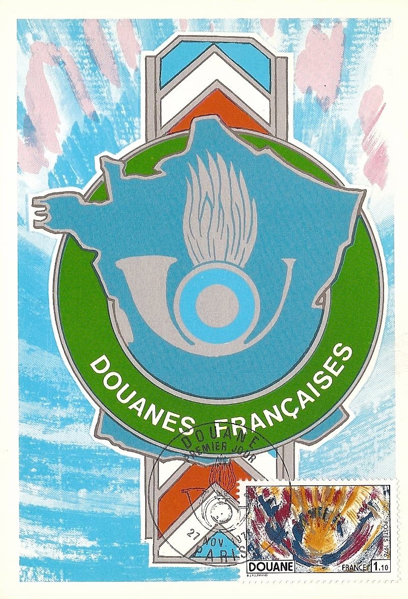 DOUANES FRANCAISES 1976