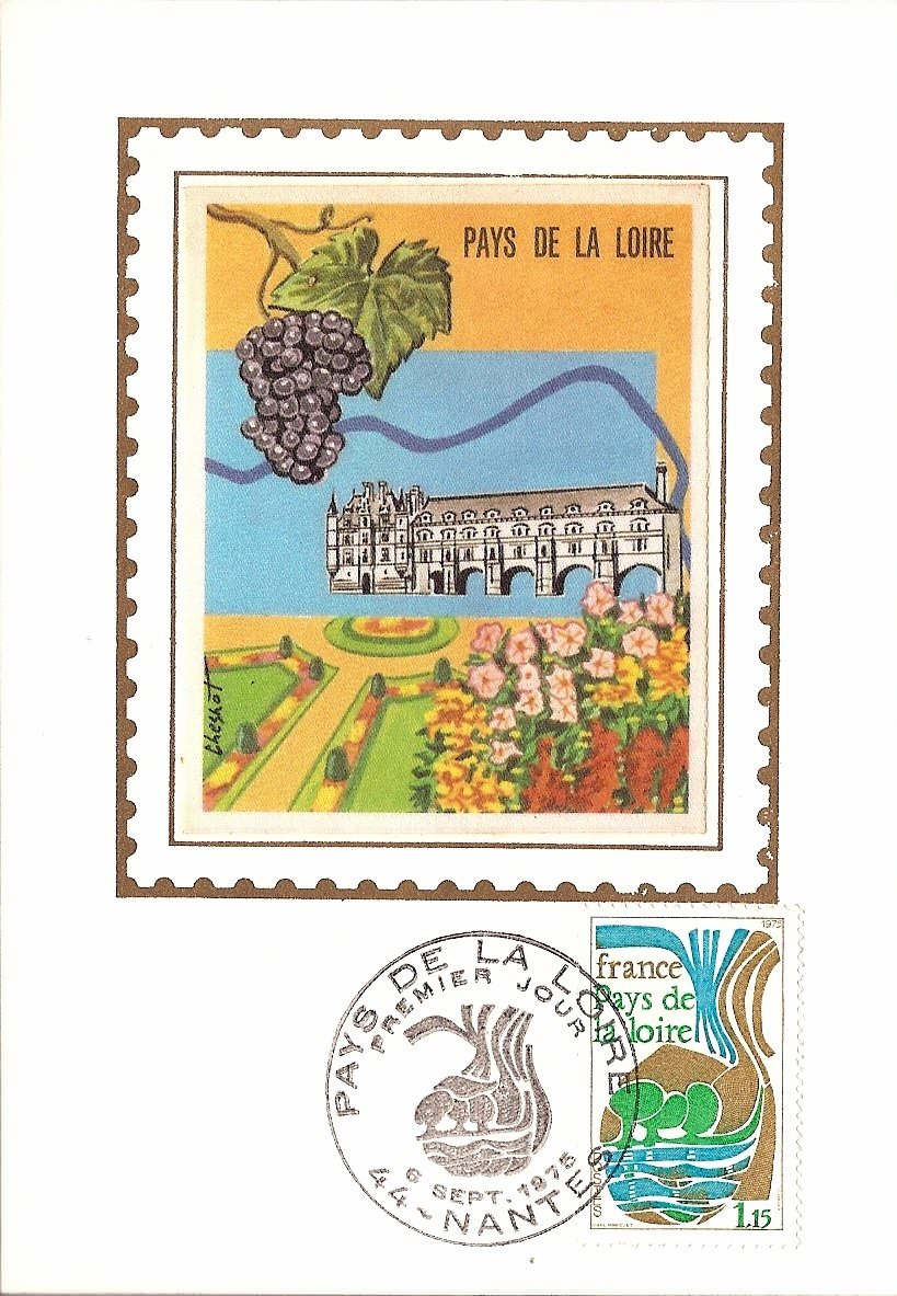 PAYS DE LA LOIRE 1975