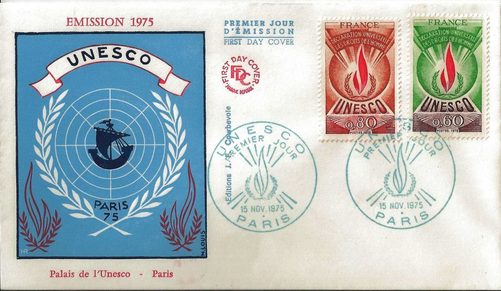1975 UNESCO PALAIS BLEU