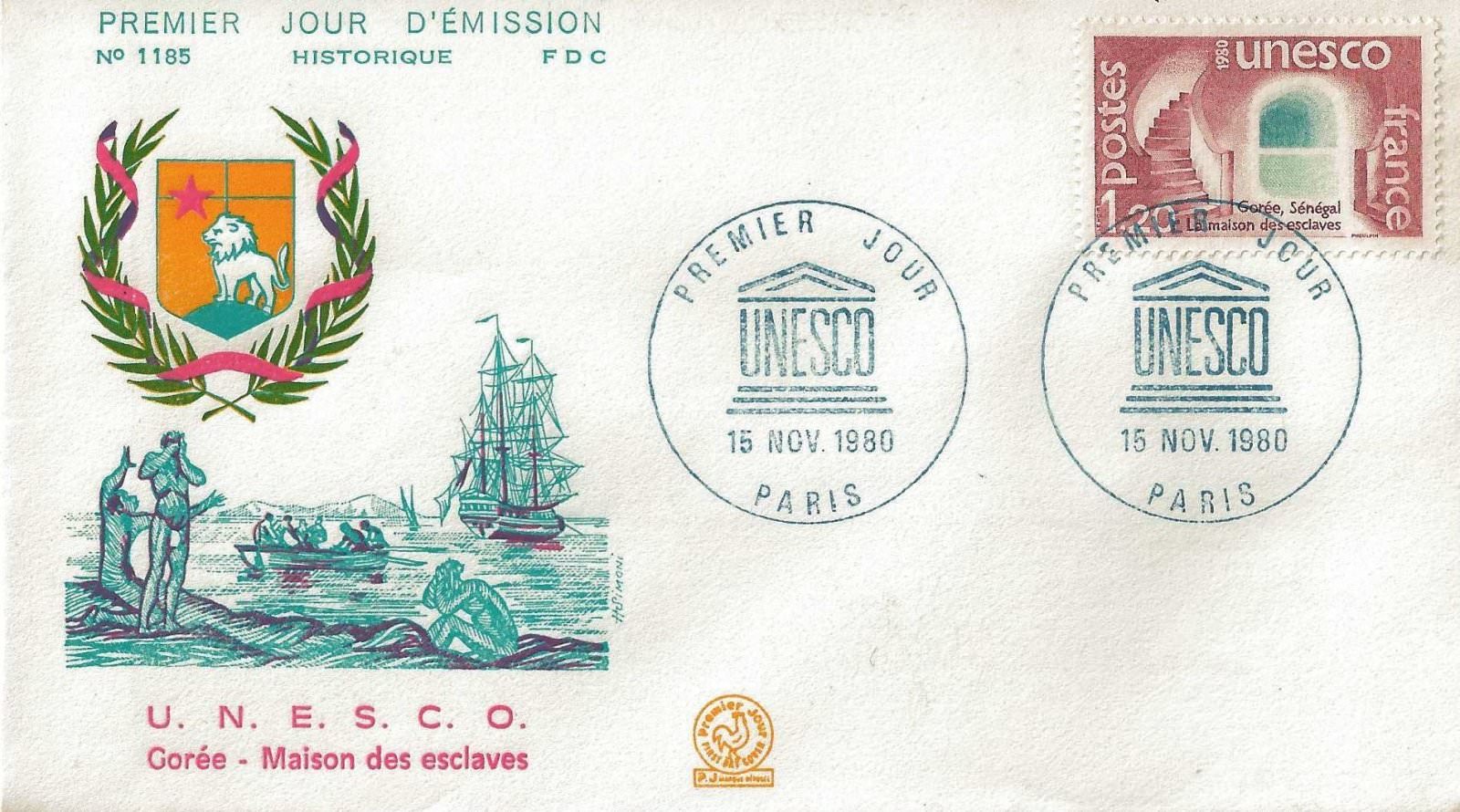 1980 UNESCO 1185