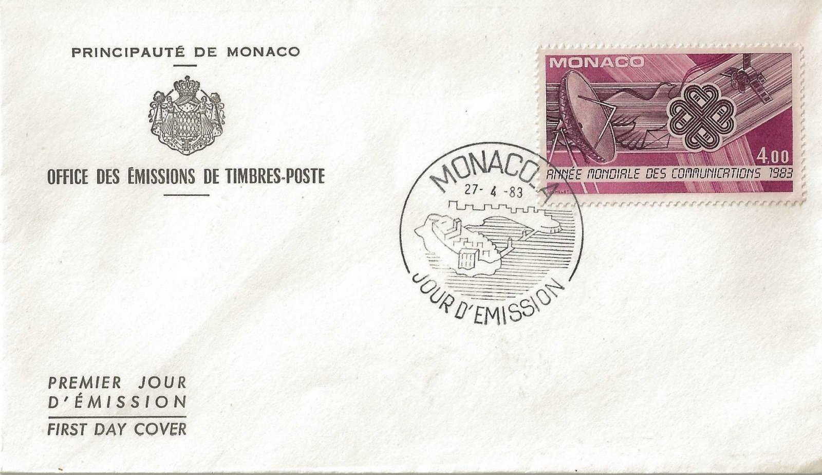 1983 journee communications monaco