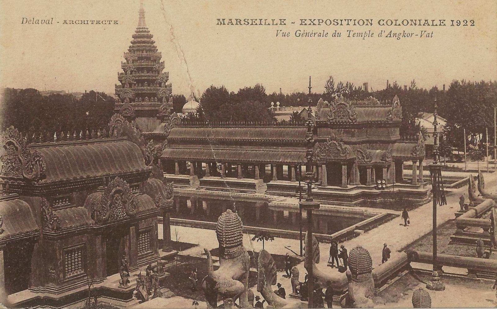 marseille expo coloniale de 1922