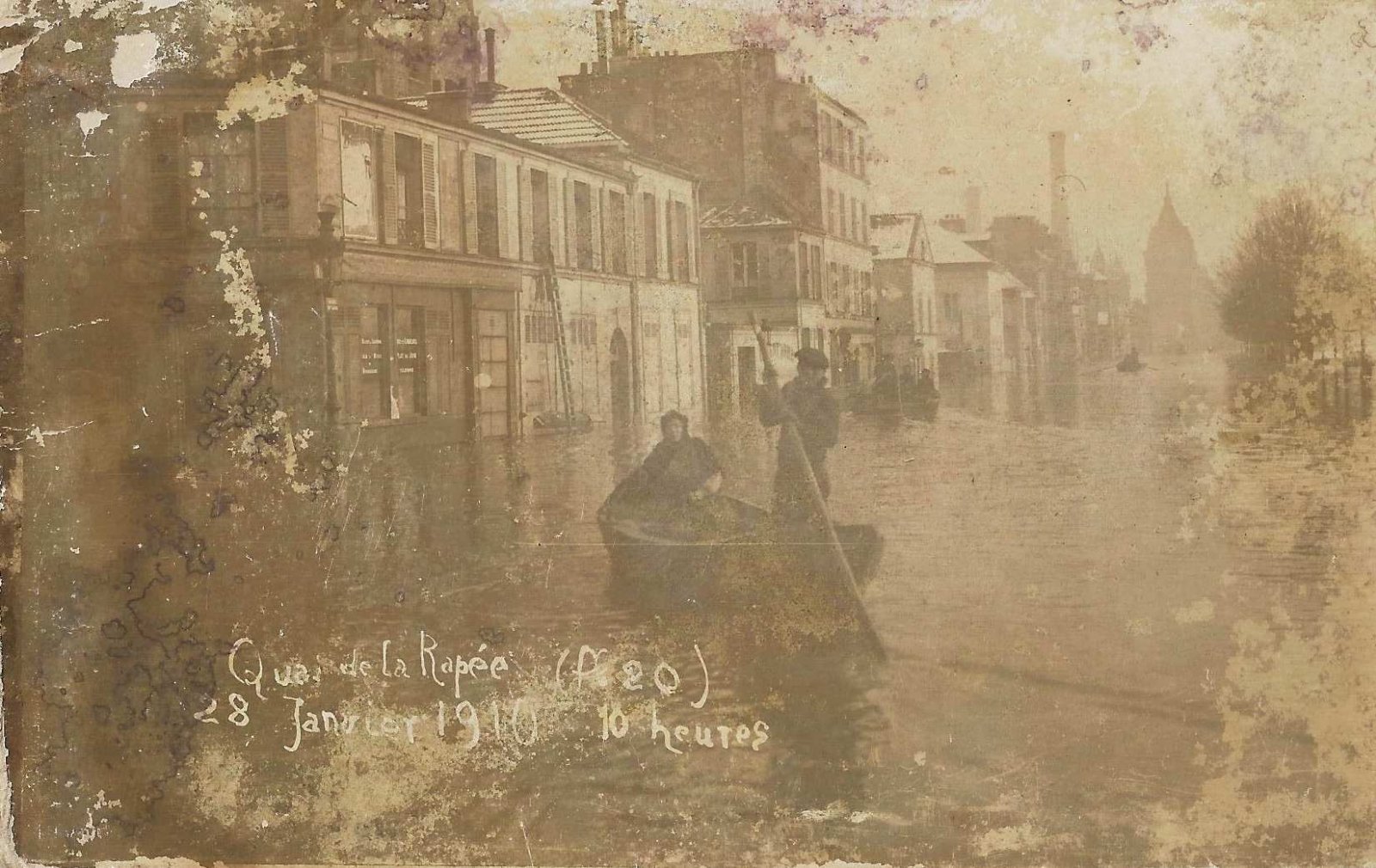 innondations 1910