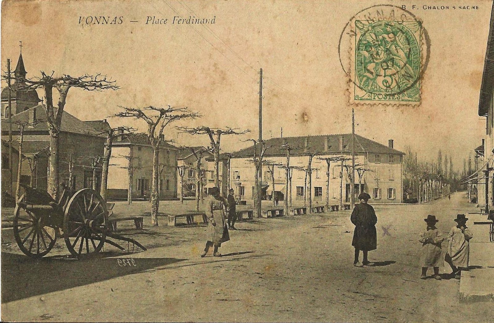 VONNAS 1907 N°2