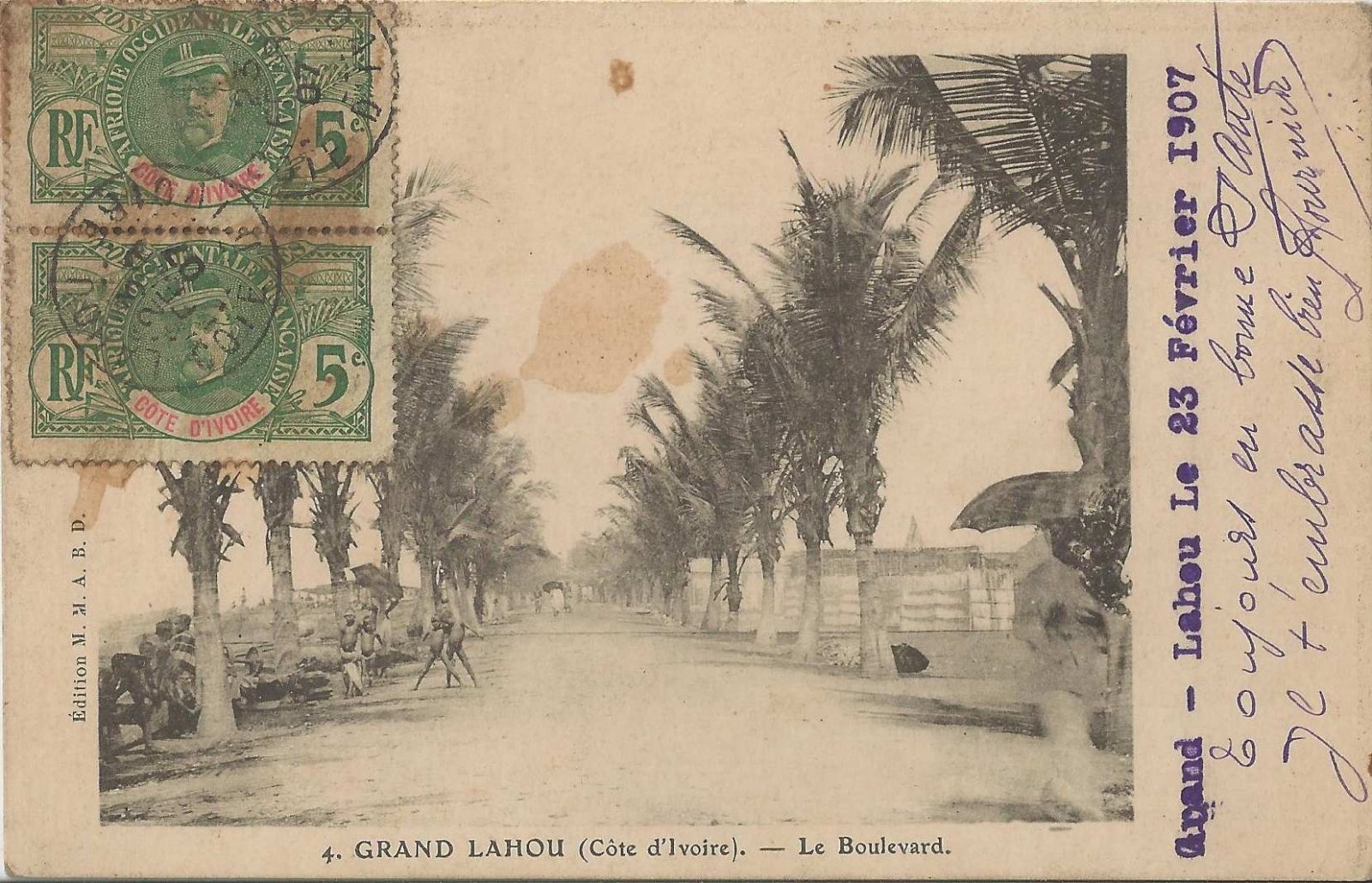 Grand Lahou 1907