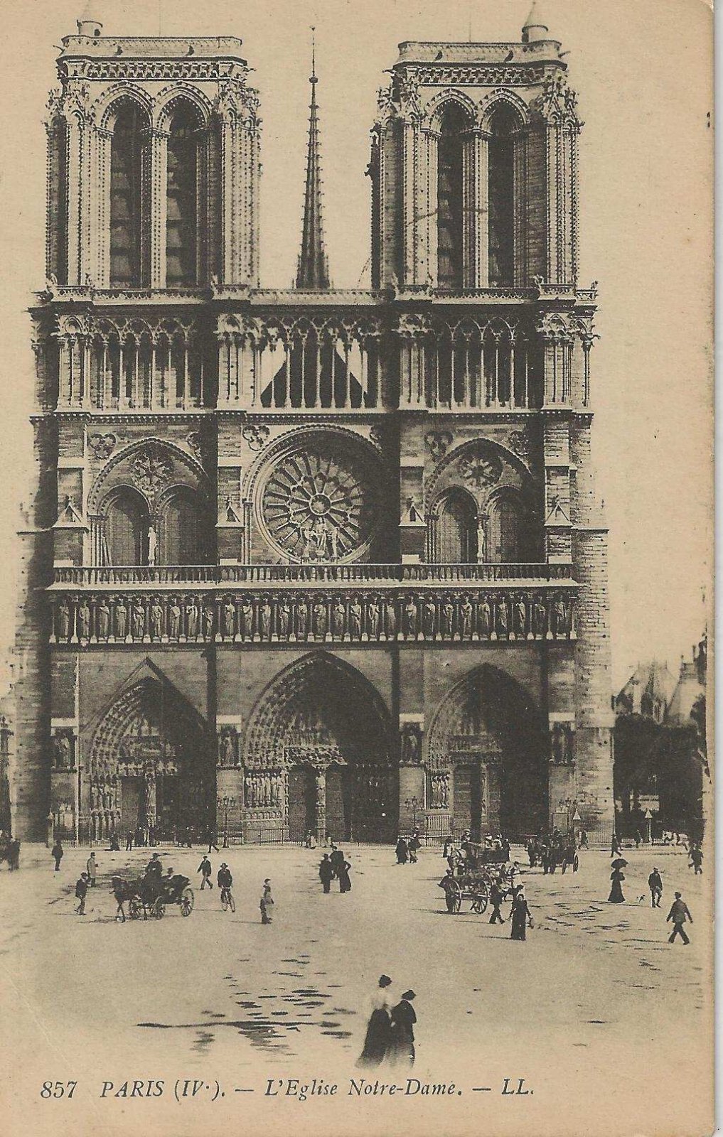 Notre Dame Paris 1916